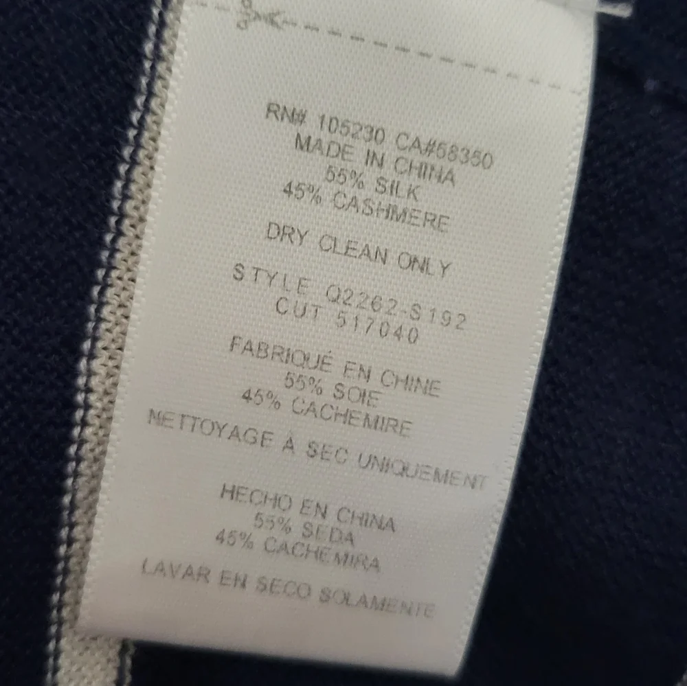 Equipment Silk Cashmere Blend Striped Sweater Dress - Picture 6 of 6